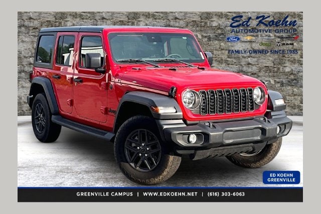 2024 Jeep Wrangler 4-Door