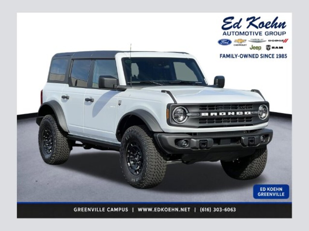 New 2026 Ford Bronco Big Bend SUV
