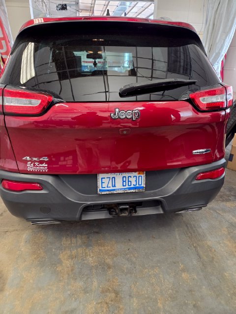 2016 Jeep Cherokee Latitude 4WD photo