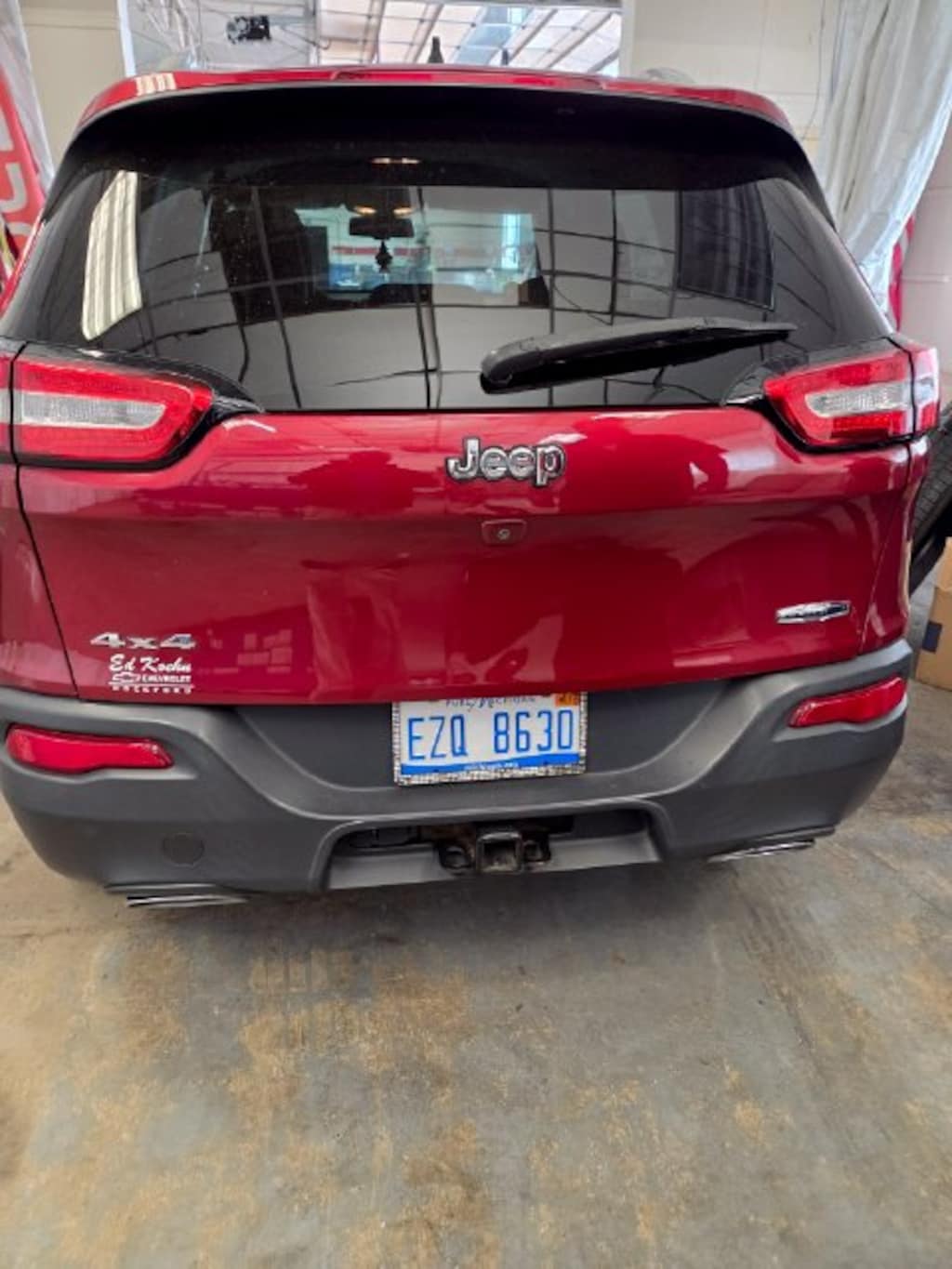 Used 2016 Jeep Cherokee Latitude SUV