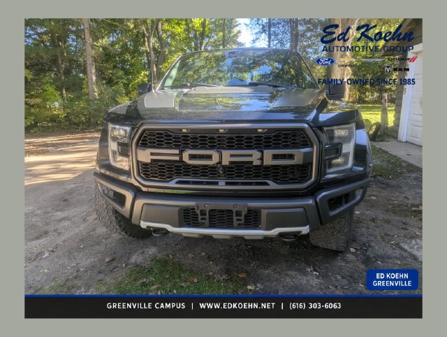 Used 2017 Ford F-150 Raptor Truck
