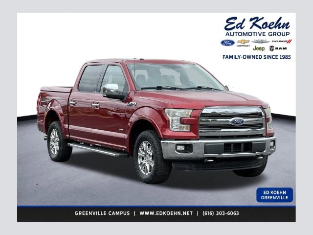 2015 Ford F-150 Lariat