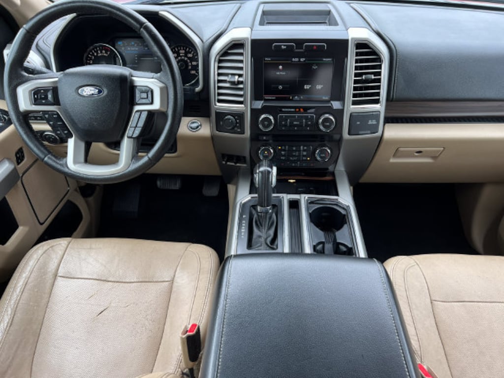 Used 2015 Ford F-150 Lariat Truck