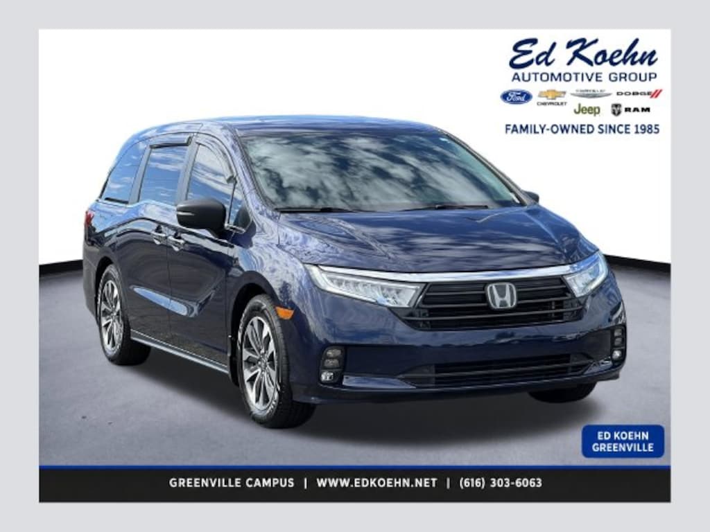 Used 2022 Honda Odyssey EX-L Minivan/Van
