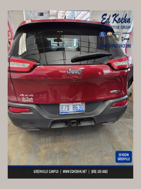 2016 Jeep Cherokee Latitude