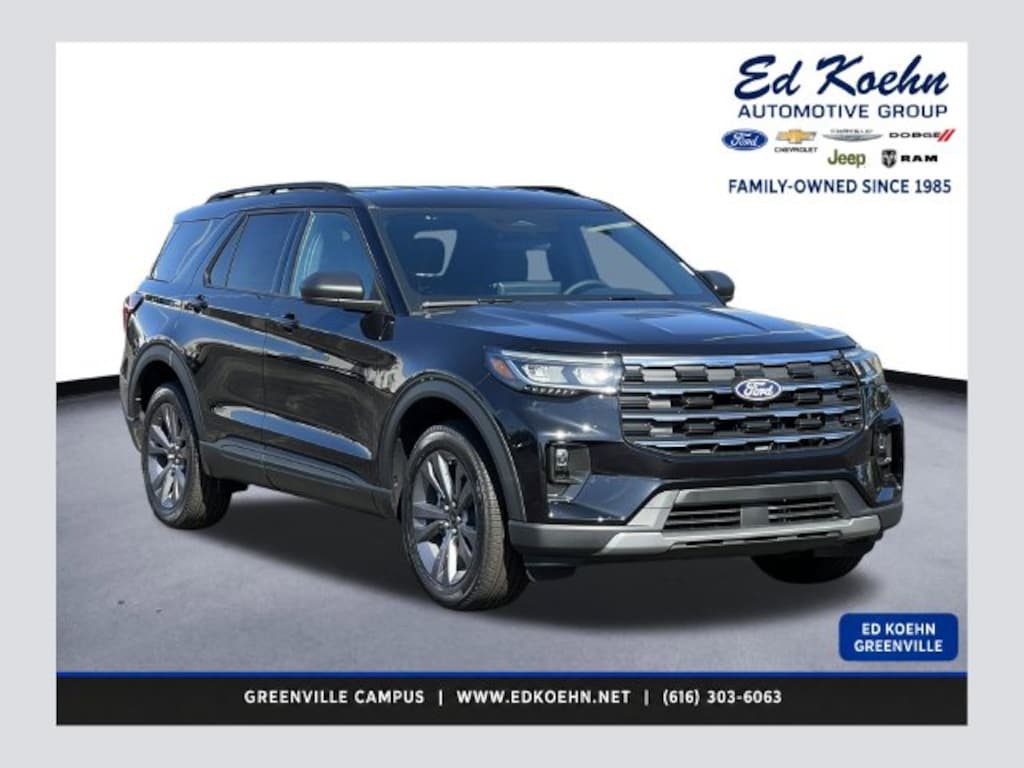 New 2027 Ford Explorer Active SUV