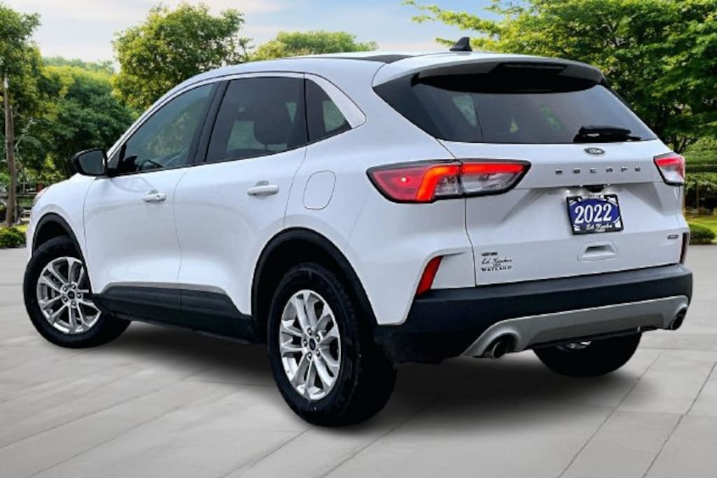 Certified 2022 Ford Escape Hybrid SE SUV