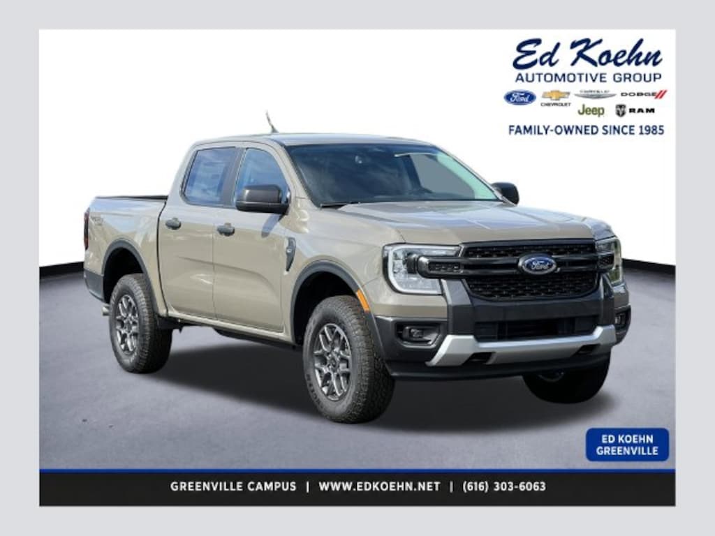 New 2026 Ford Ranger XLT Truck