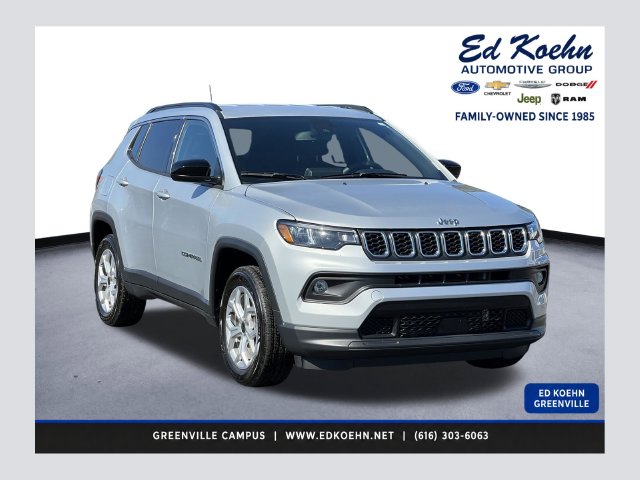 2025 Jeep Compass Latitude