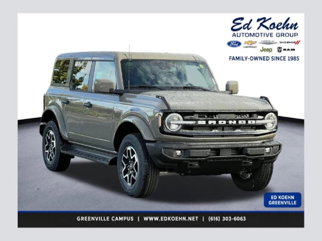 New 2026 Ford Bronco Outer Banks SUV