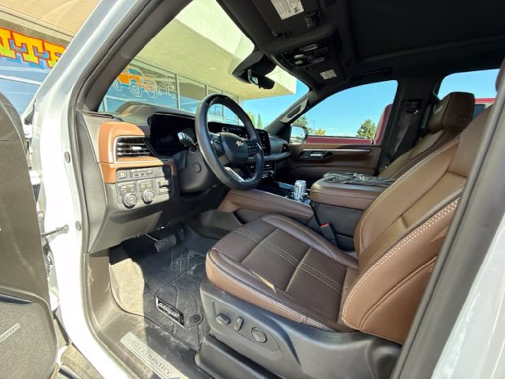 Used 2026 Chevrolet Suburban High Country SUV