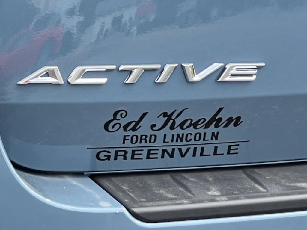 New 2027 Ford Explorer Active SUV