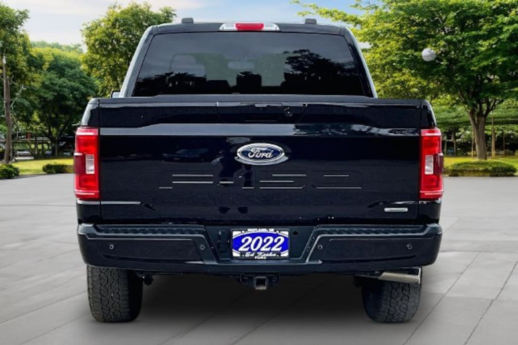 Used 2022 Ford F-150 XLT Truck