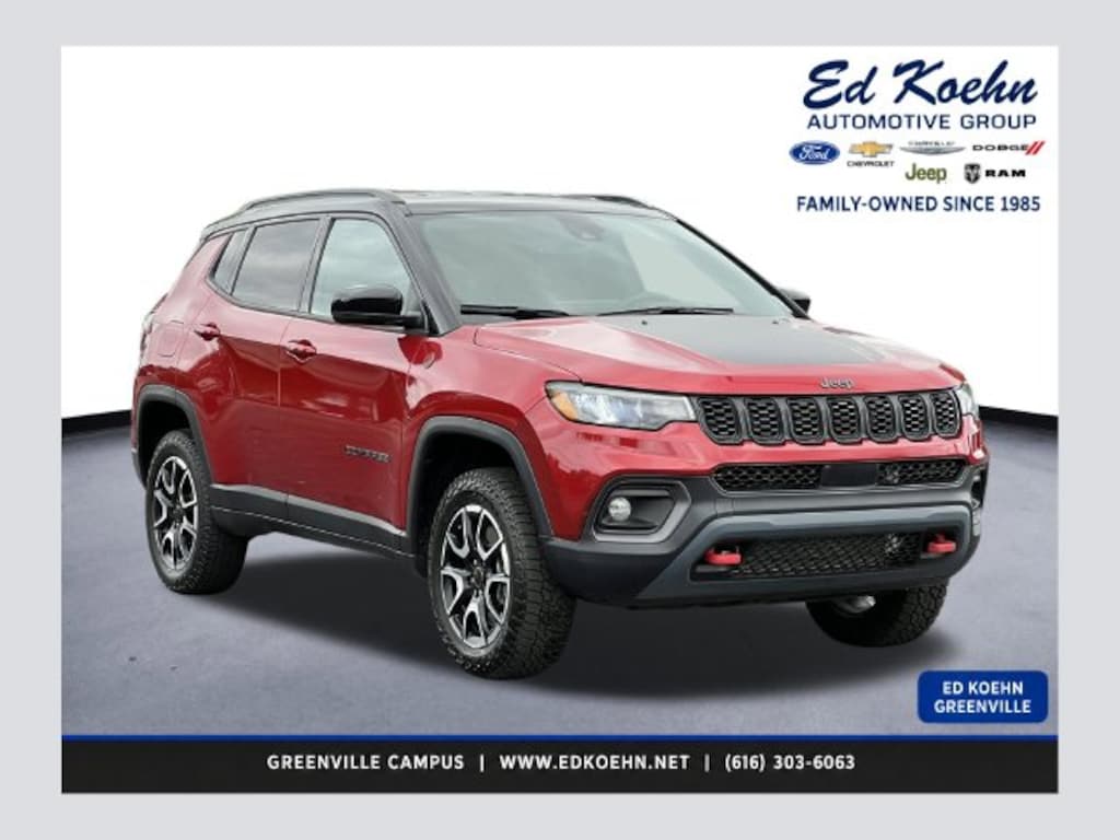 Used 2025 Jeep Compass Trailhawk SUV
