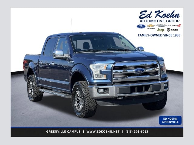 2016 Ford F-150 Lariat