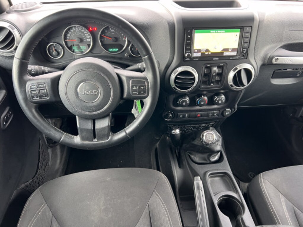 Used 2016 Jeep Wrangler Unlimited Sahara SUV