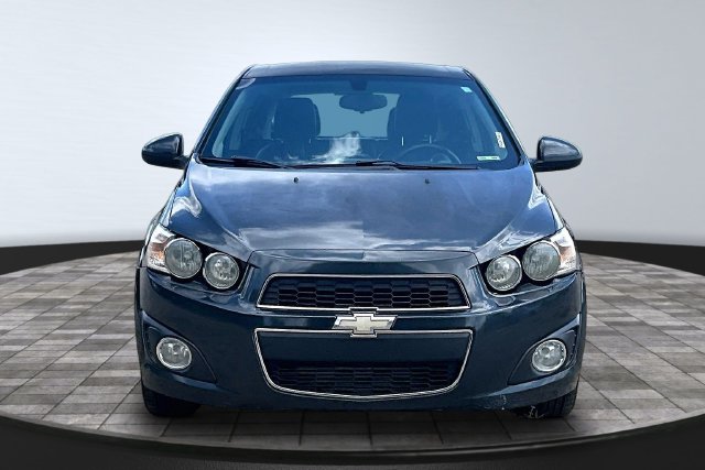 Used 2014 Chevrolet Sonic LTZ with VIN 1G1JE6SB4E4114082 for sale in Greenville, MI