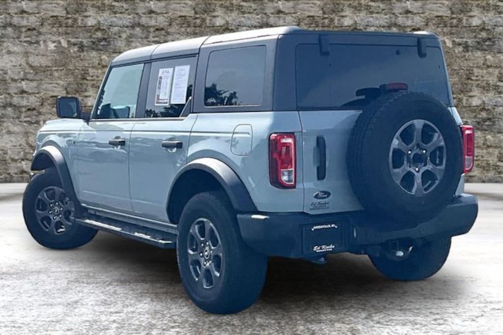 Used 2023 Ford Bronco Big Bend SUV