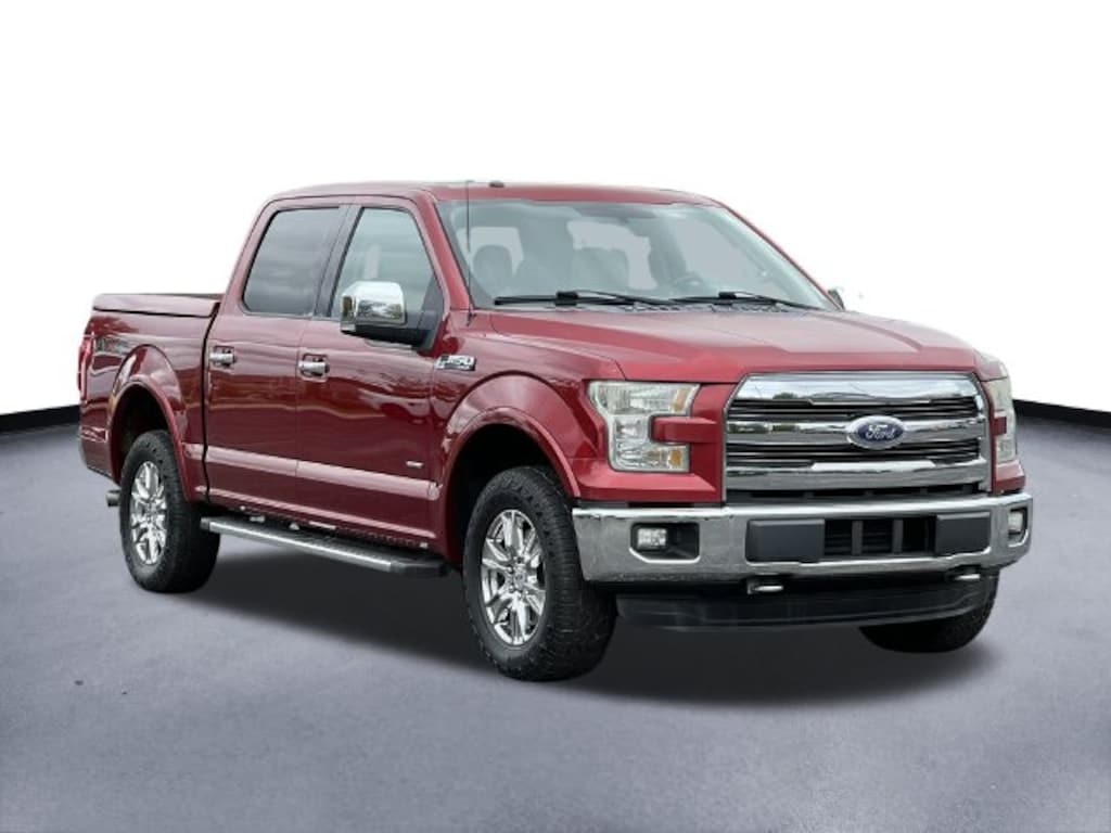 Used 2015 Ford F-150 Lariat Truck