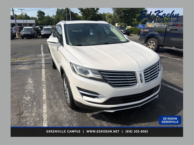 Used 2018 Lincoln MKC Reserve SUV