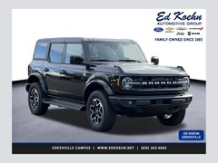2026 Ford Bronco Outer Banks SUV