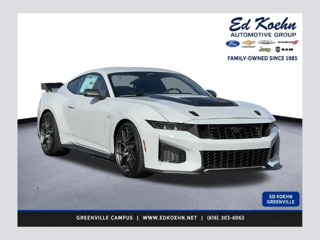2026 Ford Mustang Dark Horse