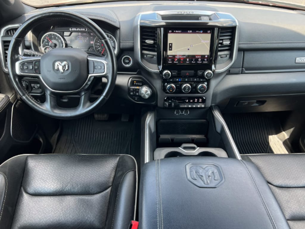 Used 2021 Ram 1500 Laramie Truck