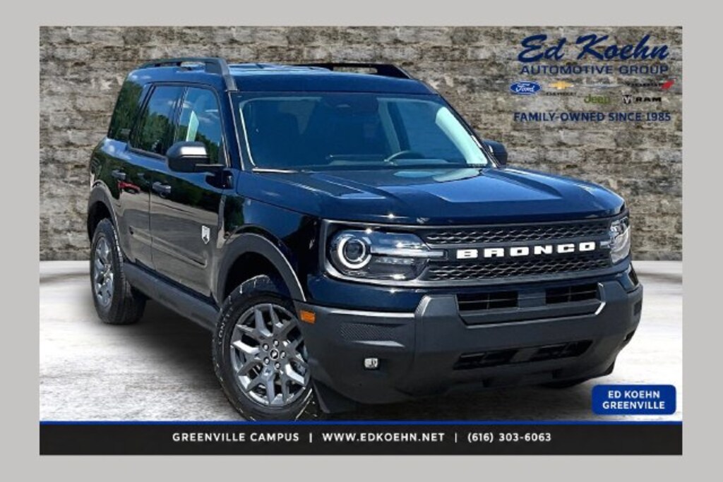 New 2026 Ford Bronco Sport Big Bend SUV