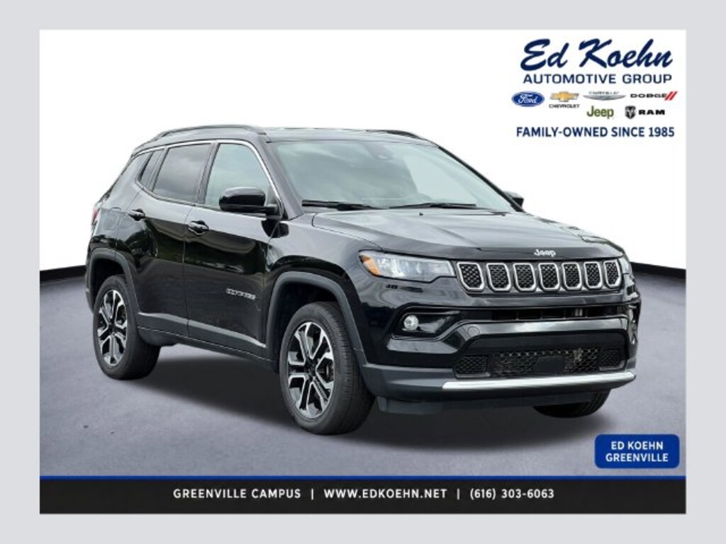 Used 2023 Jeep Compass Limited SUV