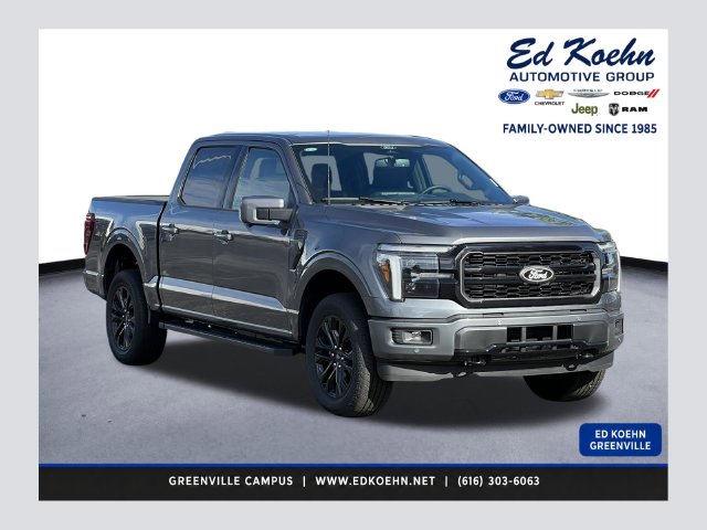 New 2026 Ford F-150 Lariat Truck