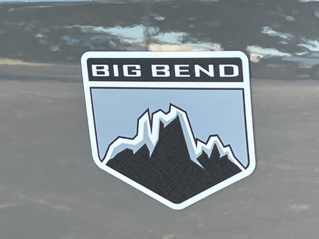 New 2026 Ford Bronco Big Bend SUV