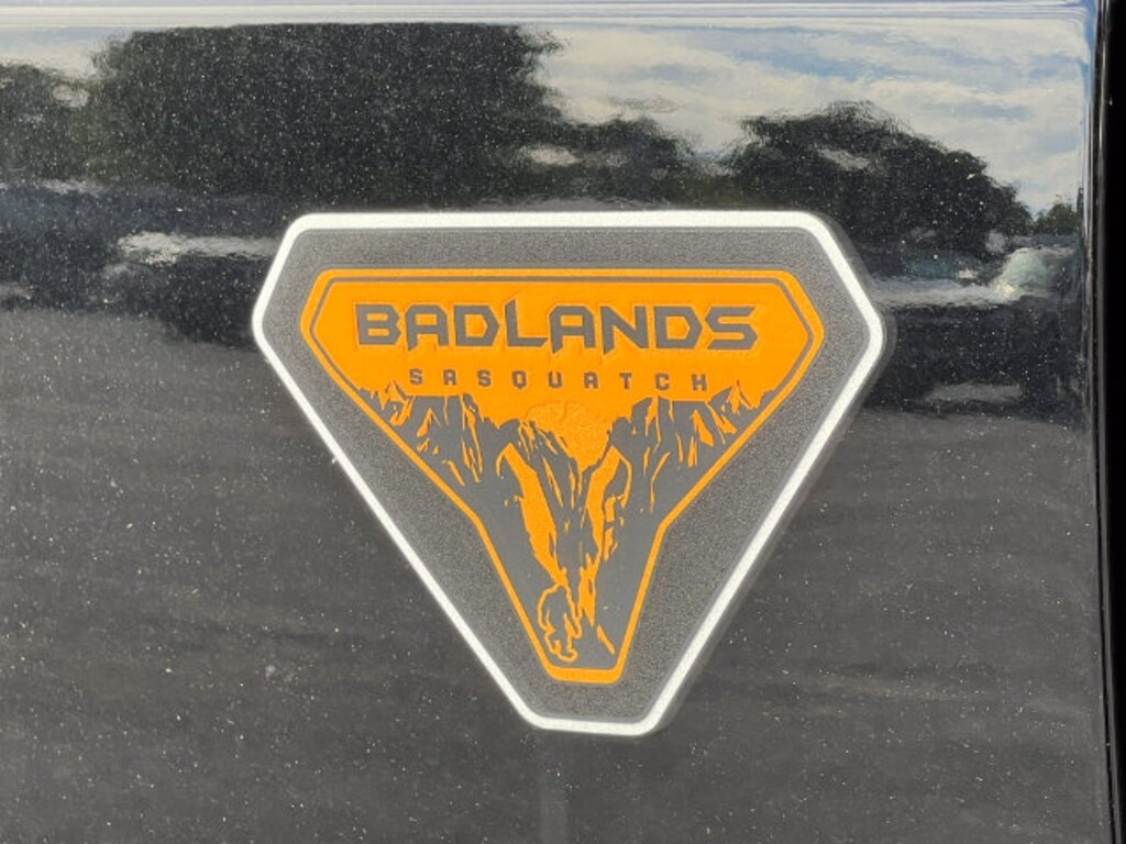 New 2026 Ford Bronco Badlands SUV