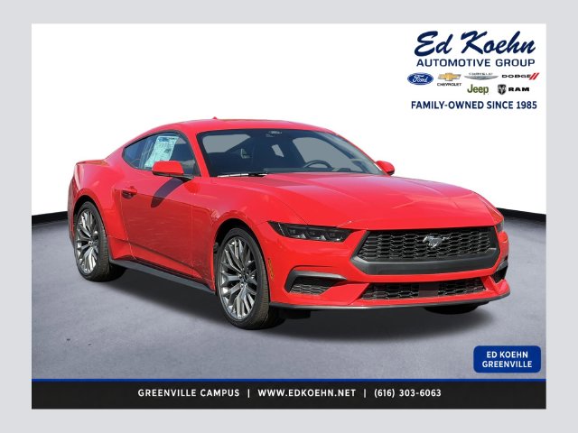 2026 Ford Mustang EcoBoost Premium