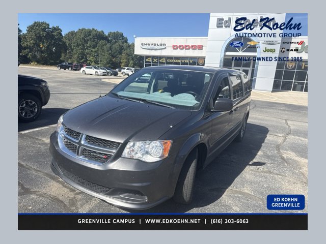 2016 Dodge Grand Caravan SE Plus