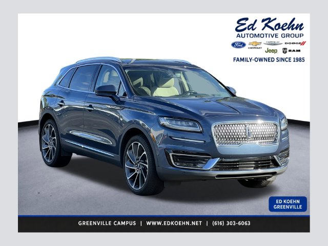 Used 2019 Lincoln Nautilus Reserve SUV