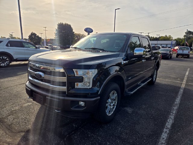 Used 2015 Ford F-150 Lariat Truck