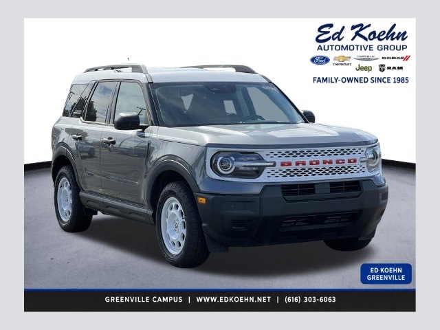 2025 Ford Bronco Sport Heritage
