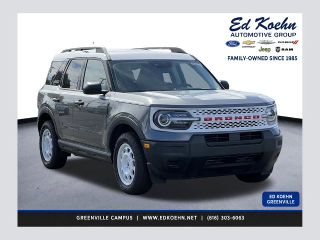 New 2025 Ford Bronco Sport Heritage SUV