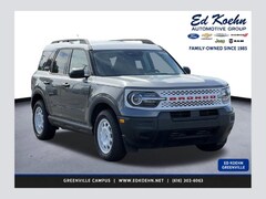 2025 Ford Bronco Sport Heritage SUV
