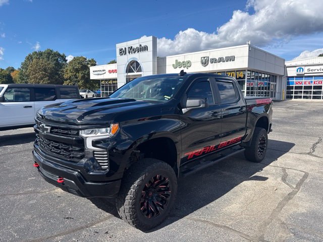 Used 2024 Chevrolet Silverado 1500 LT Trail Boss Truck