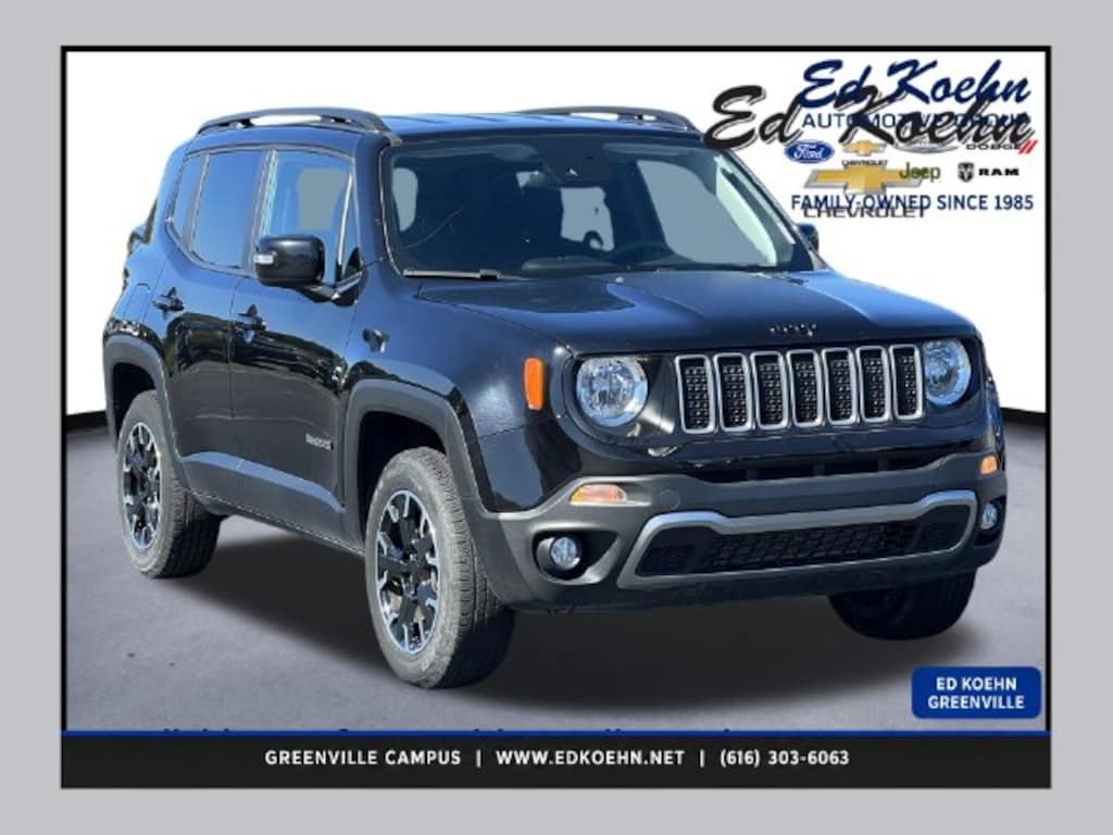Used 2023 Jeep Renegade Latitude SUV