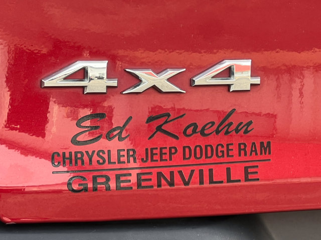 Used 2016 Jeep Cherokee Latitude SUV