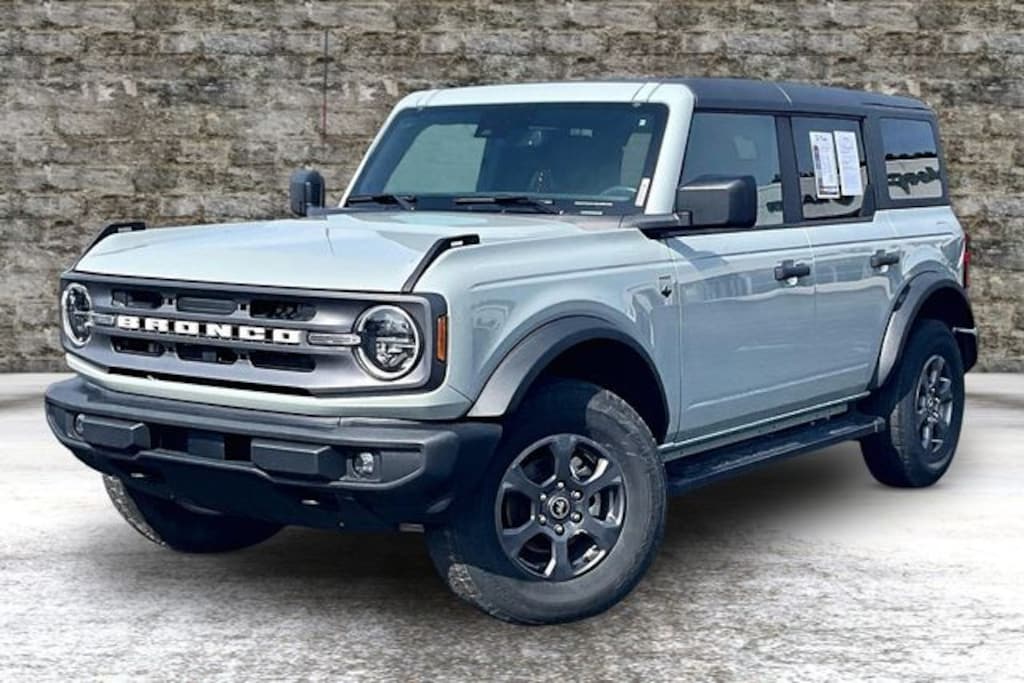 Used 2023 Ford Bronco Big Bend SUV