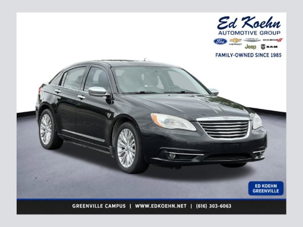 Used 2012 Chrysler 200 Limited Sedan