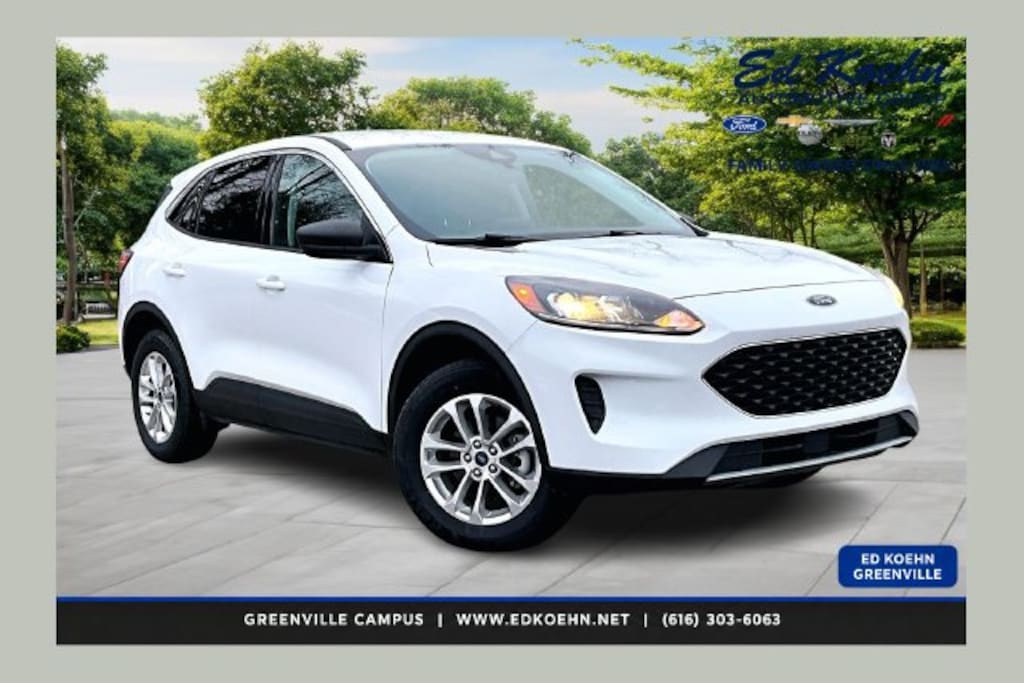 Certified 2022 Ford Escape Hybrid SE SUV