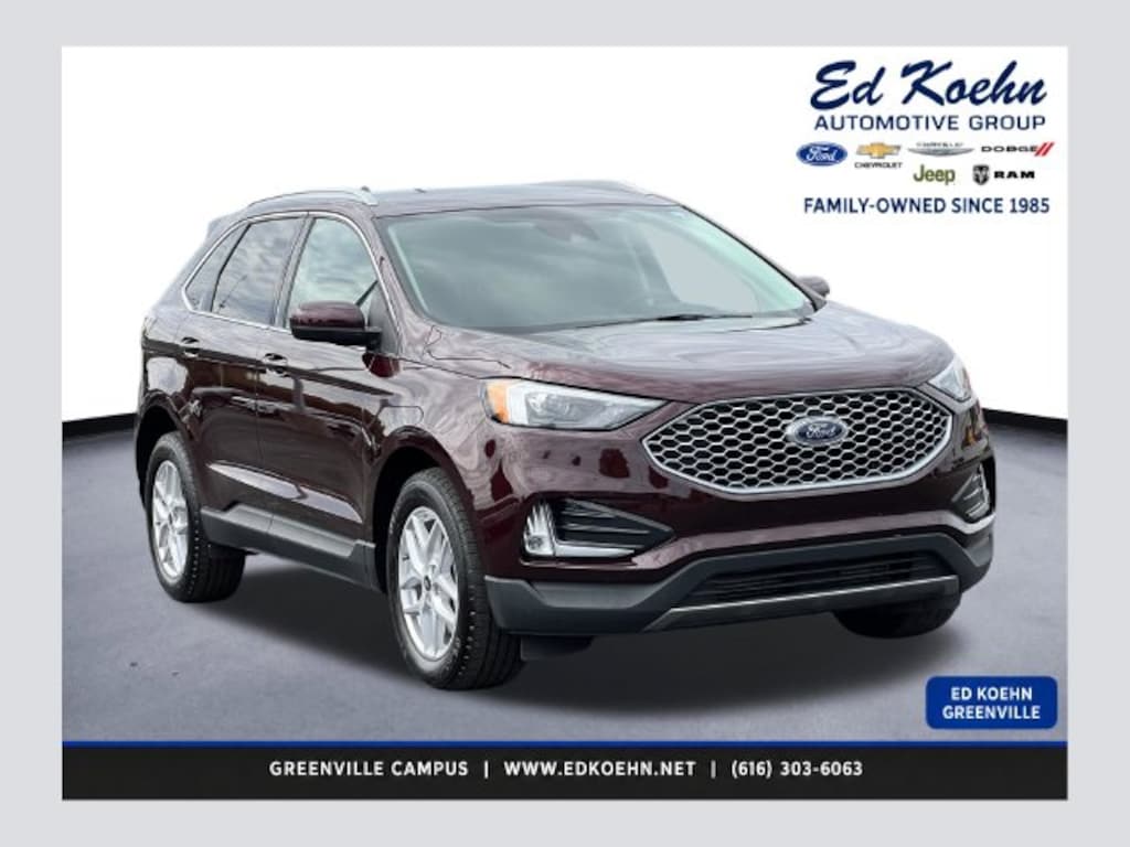 Used 2023 Ford Edge SEL SUV