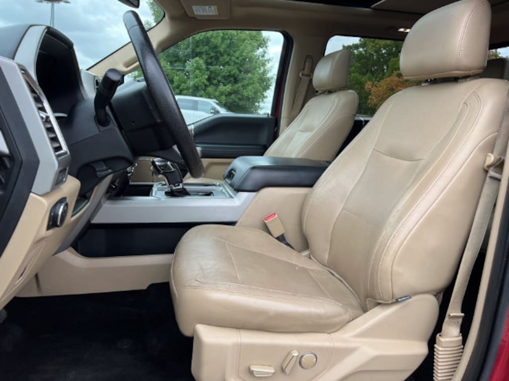 Used 2015 Ford F-150 Lariat Truck