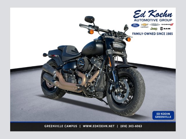 Used 2018 Harley-Davidson Softail Fat Bob 114 Motorcycle
