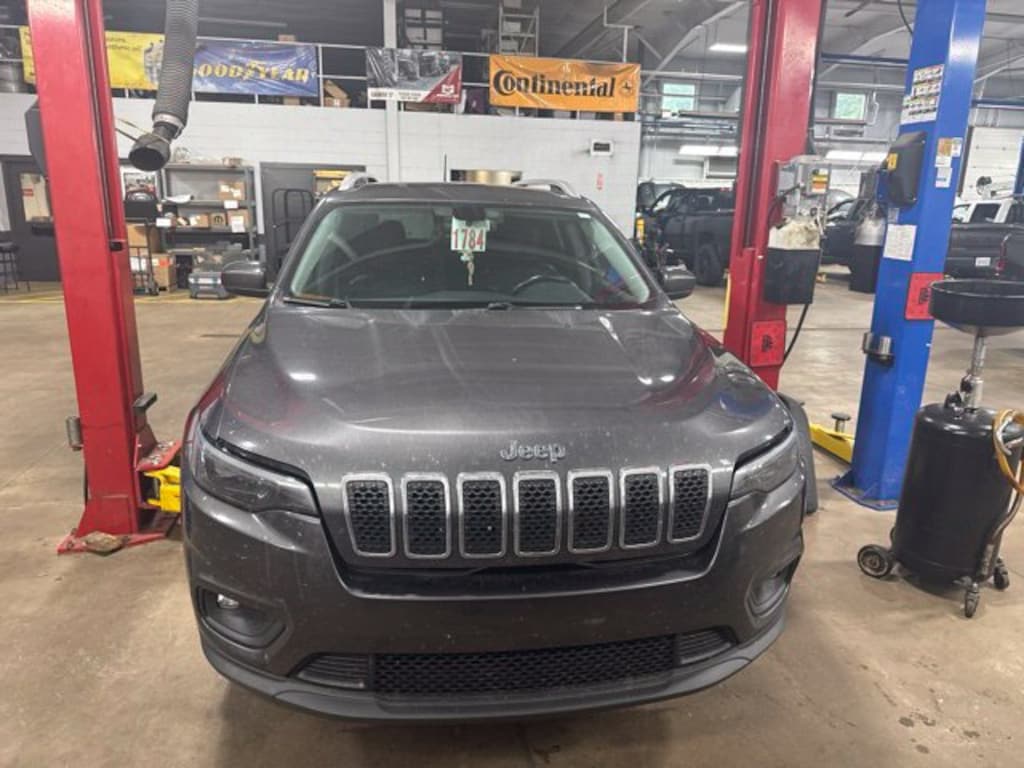 Used 2020 Jeep Cherokee Latitude Plus SUV