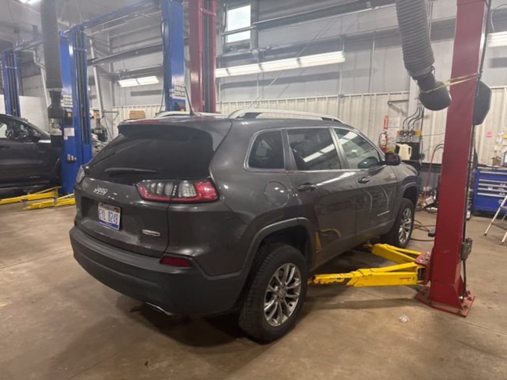 Used 2020 Jeep Cherokee Latitude Plus SUV